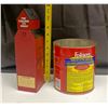 Image 2 : Gretzky Coffee Tin & Spirit of Sask Elevator Container