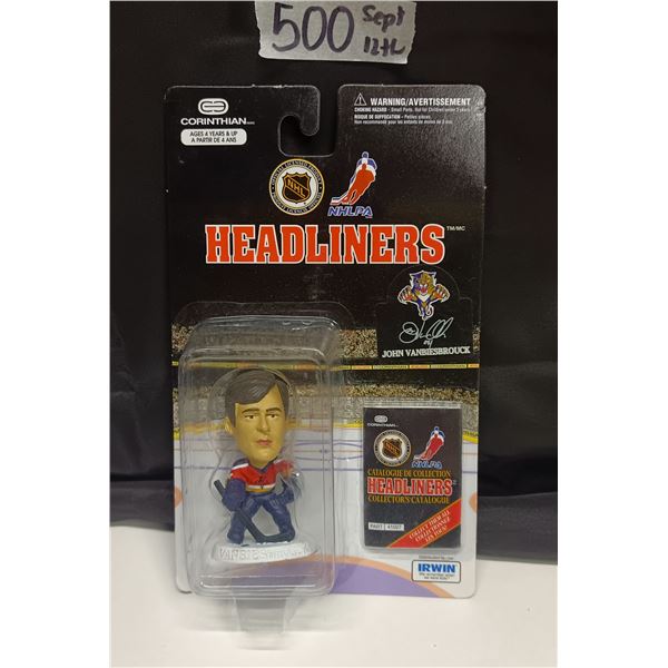Headliners - John Vanbiesbrouck