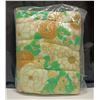Image 3 : Vintage - Esmond Wood Rose Blanket - 1976