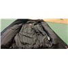 Image 9 : Men's Large Black Melton Jacket with leather Sleeves