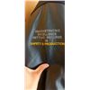 Image 3 : Men's Large Black Outer Boundary Jacket With Leather Sleeves (Brand New)