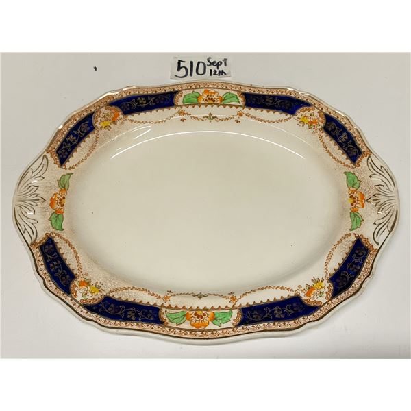Royal Caledonia Platter (Chipped) Vintage