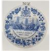 Image 1 : Wood & Sons Ironstone Father of Confederation Plate