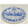 Image 3 : Wood & Sons Ironstone Father of Confederation Plate