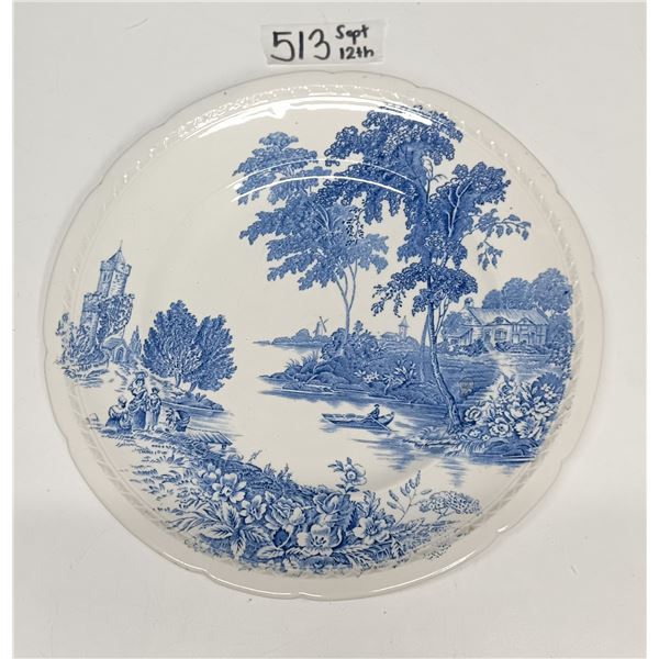 Vintage Swinnertons   The Ferry  Blue Plate