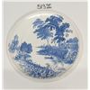 Image 1 : Vintage Swinnertons " The Ferry" Blue Plate