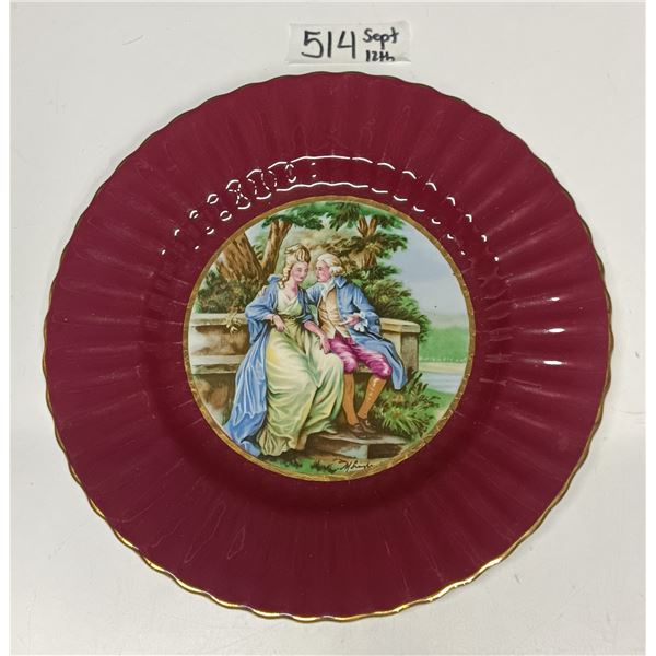 Vintage Wade Pottery Plate