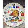 Image 4 : 2 plates- Summer on the Moon- Royal Worcester Pocelain & Omnitax Railway Safety Award Plate