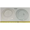Image 2 : 2 Plates - Wood & Sons Ironstone Fathers of Confederation 7 Presidents of USA