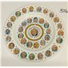 Image 4 : 2 Plates - Wood & Sons Ironstone Fathers of Confederation 7 Presidents of USA