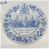 Image 5 : 2 Plates - Wood & Sons Ironstone Fathers of Confederation 7 Presidents of USA