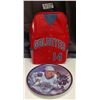 Image 1 : Plate # 10758c in Limited Edition of " The Great Gretzky" & Plate & Winnipeg Goldeyes Lunch Cooler