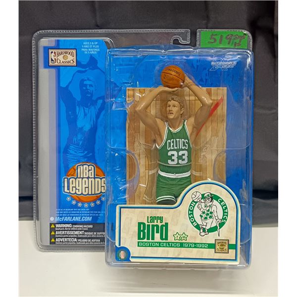 McFarlane Figure - Larry Bird - NBA Legends Celtics