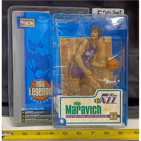 McFarlane Pete Maravich - NBA Legends  - New Orleans Jazz
