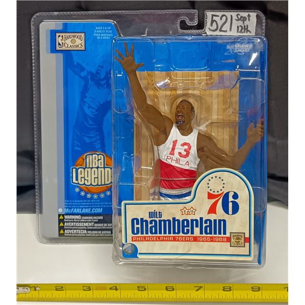 McFarlane Wilt Chamberlain- NBA Legends Philadelphia 76ers