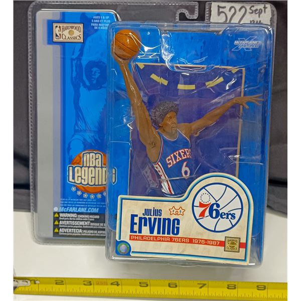 McFarlane Julius Erving- NBA- Legends Phili- 76ER