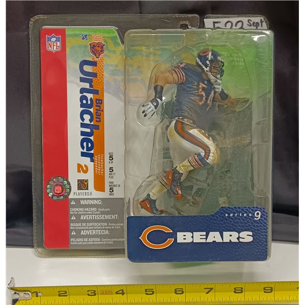 McFarlane Brian Urlacher - NFL Cbears - Series9