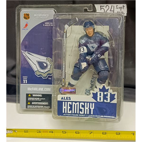 McFarlane Ales Hemsky - NHL - OILERS - Series11