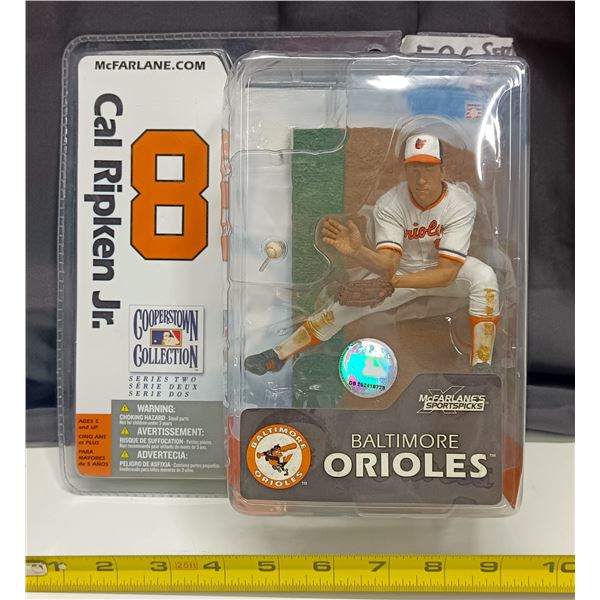 McFarlane Cal Ripken Jr. MLB - ORIOLES Series 2 (Cooperstone Collection)