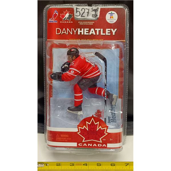 Mcfarlane Dany Heatley- Canada 2010 Gold Medalists