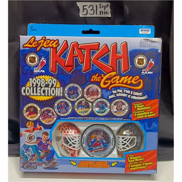 Katch, THE game - NHL - IRWIN