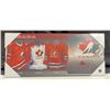 Image 1 : Canada Plaque - NHL 1995- 1998- 2002