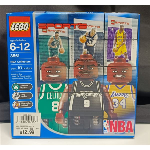 Lego- NBA Collectors, Walker, Parker, O'Neal