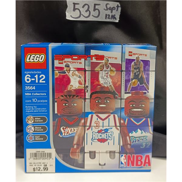 Lego - NBA Collectors, Iverson, Francis, Malone