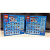 Image 2 : Lego- 2 Sets - McGrady, Webber, Houston, Rose Garnett, StojaKovic
