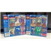 Image 1 : Lego- 2 Sets- Steve Nash, Pierce, Stackhouse, Vince Carter, Payton