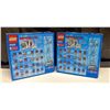 Image 2 : Lego- 2 Sets- Steve Nash, Pierce, Stackhouse, Vince Carter, Payton