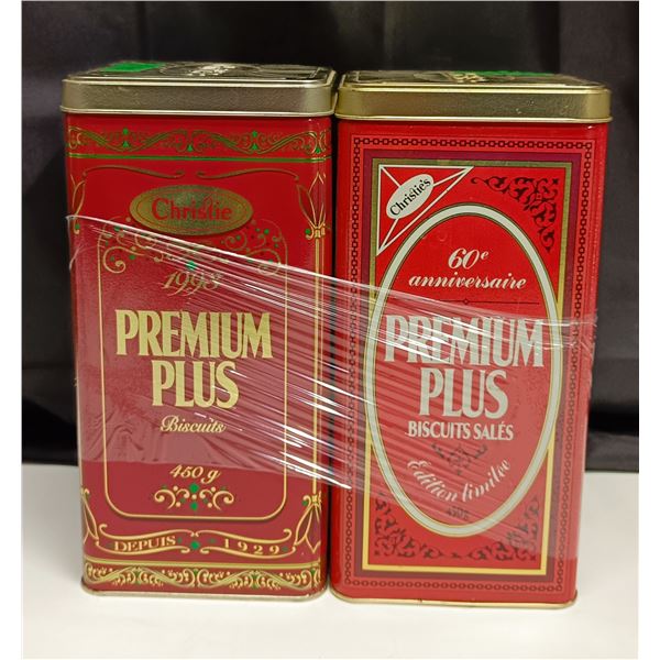 Christie's Cracker Tins (2)