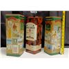 Image 2 : 3 Tins - Emmets Irish Cream & 1 Bacardi Rum