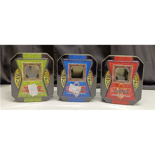 3 Tins - Yu-Gi-Oh Trading Card Game
