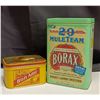 Image 1 : 2 tins- Borax & BonAmi