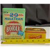 Image 5 : 2 tins- Borax & BonAmi