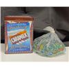 Image 1 : Caramilk Tin & Bag of Marbles Inside