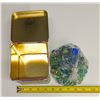 Image 2 : Caramilk Tin & Bag of Marbles Inside