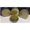 Image 4 : (3) Currier & Ives Tins, (1) Peek Frean Tin