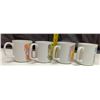Image 2 : (4) Vintage Canadian Currency Mugs - $1, $5, &10, $50