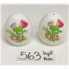 Image 1 : Sandford Bone China Salt & Pepper Shakers