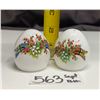 Image 2 : Sandford Bone China Salt & Pepper Shakers