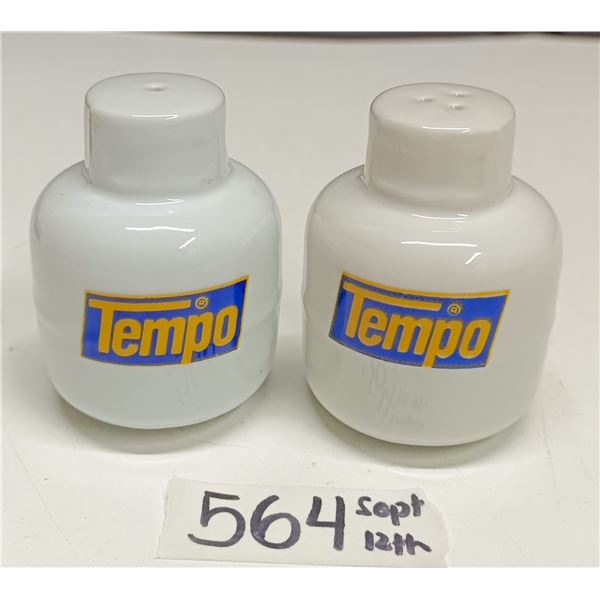 Co-Op/Tempo Collectable Salt & Pepper Shakers