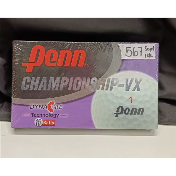(15) Penn Championship-VX Golf Balls – NIB