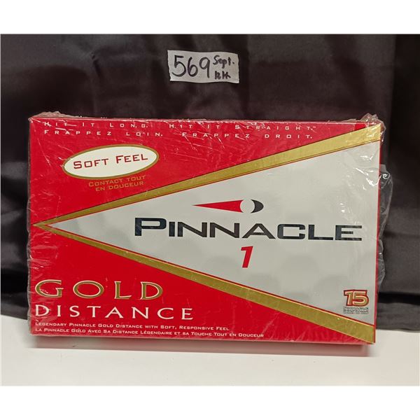 (15) Pinnacle Golf Balls – NIB