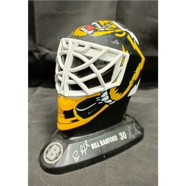 McDonald’s Hockey Helmet – Bruins Bill Ranford 30