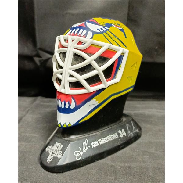 McDonald’s Hockey Helmet – Panthers John Vanbiesbrouck 34