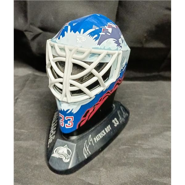 McDonald’s Hockey Helmet – Colorado Avalanche Patrick Roy 33