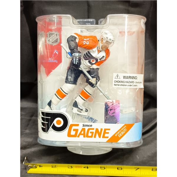McFarlane NHL Figure – Simon Gagne (Flyers)