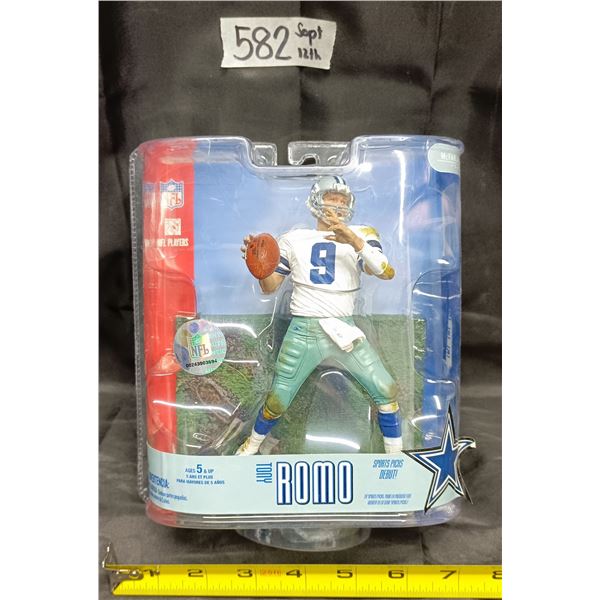 McFarlane NFL Figure – Tony Romo (Dallas Cowboys)